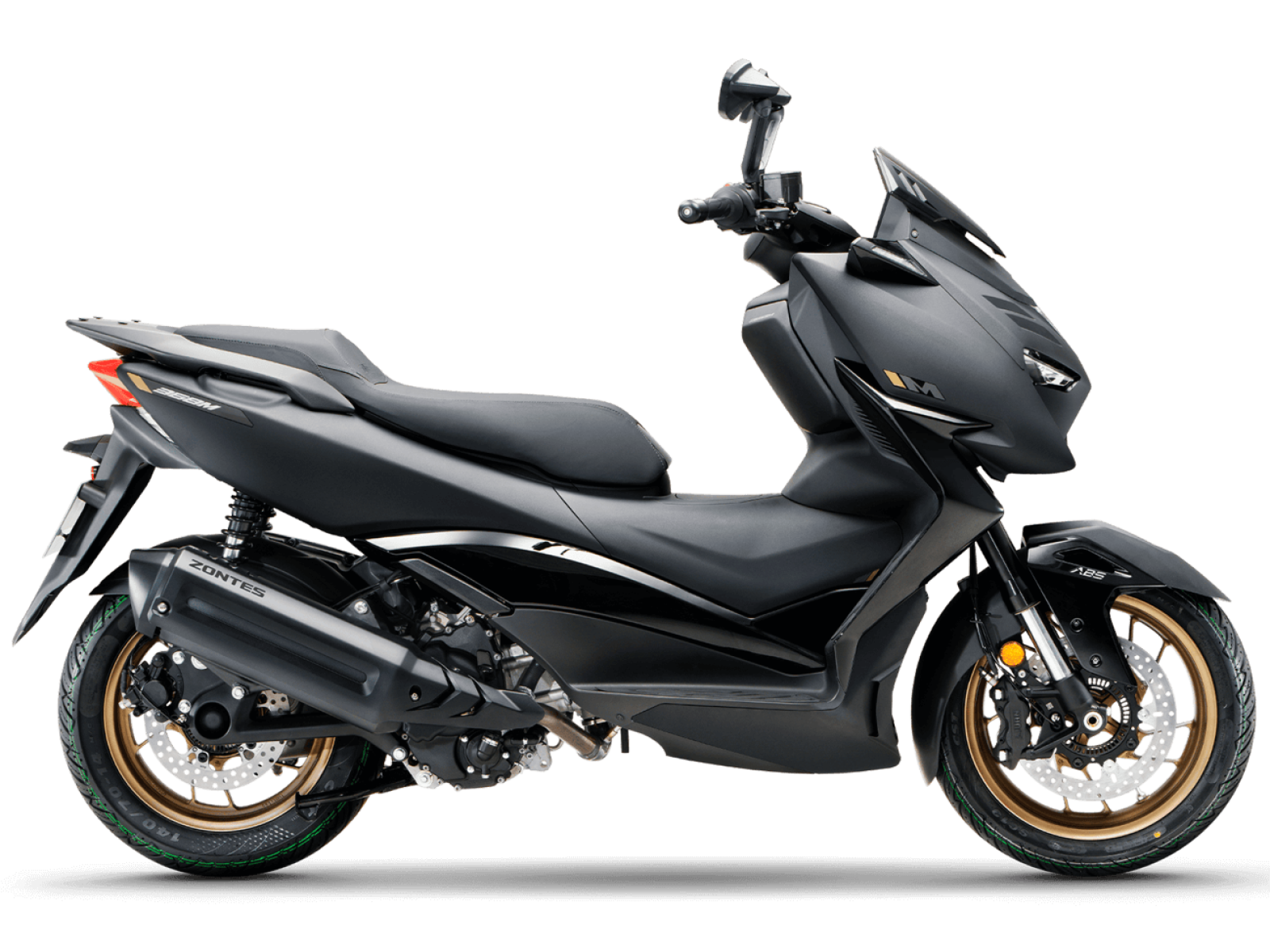 Максискутер ZONTES ZT368-M 2026 Black